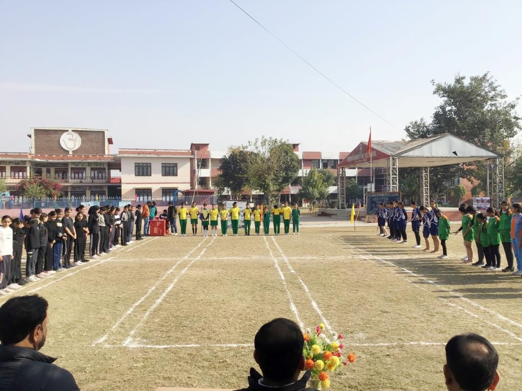 Inter-School Kho Kho Competition 2024
