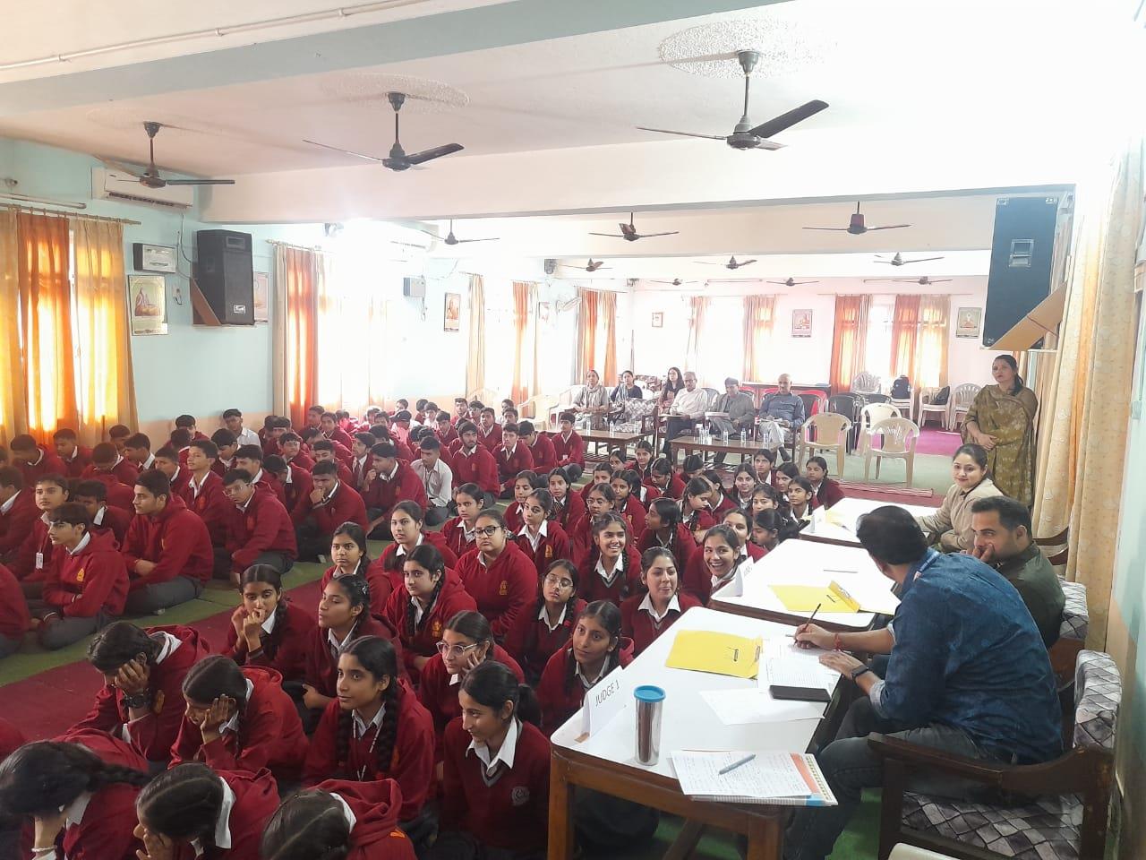 Debate Competition (Day 2) 2024