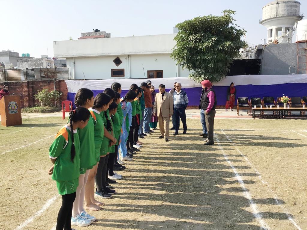 Inter-School Kho Kho Competition 2024