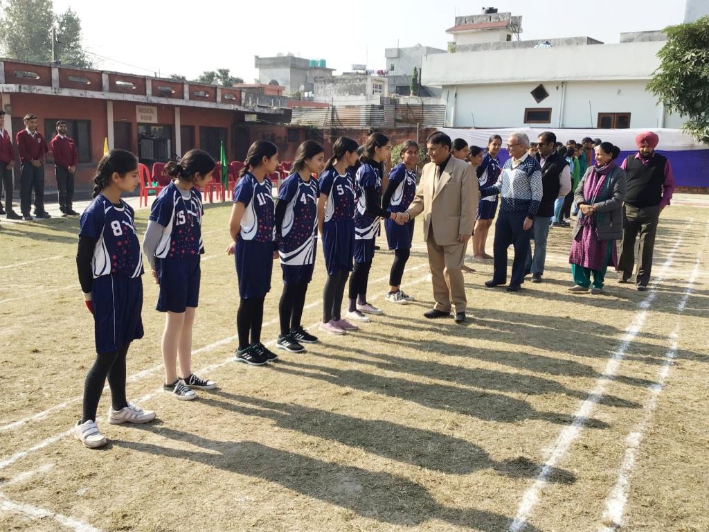 Inter-School Kho Kho Competition 2024