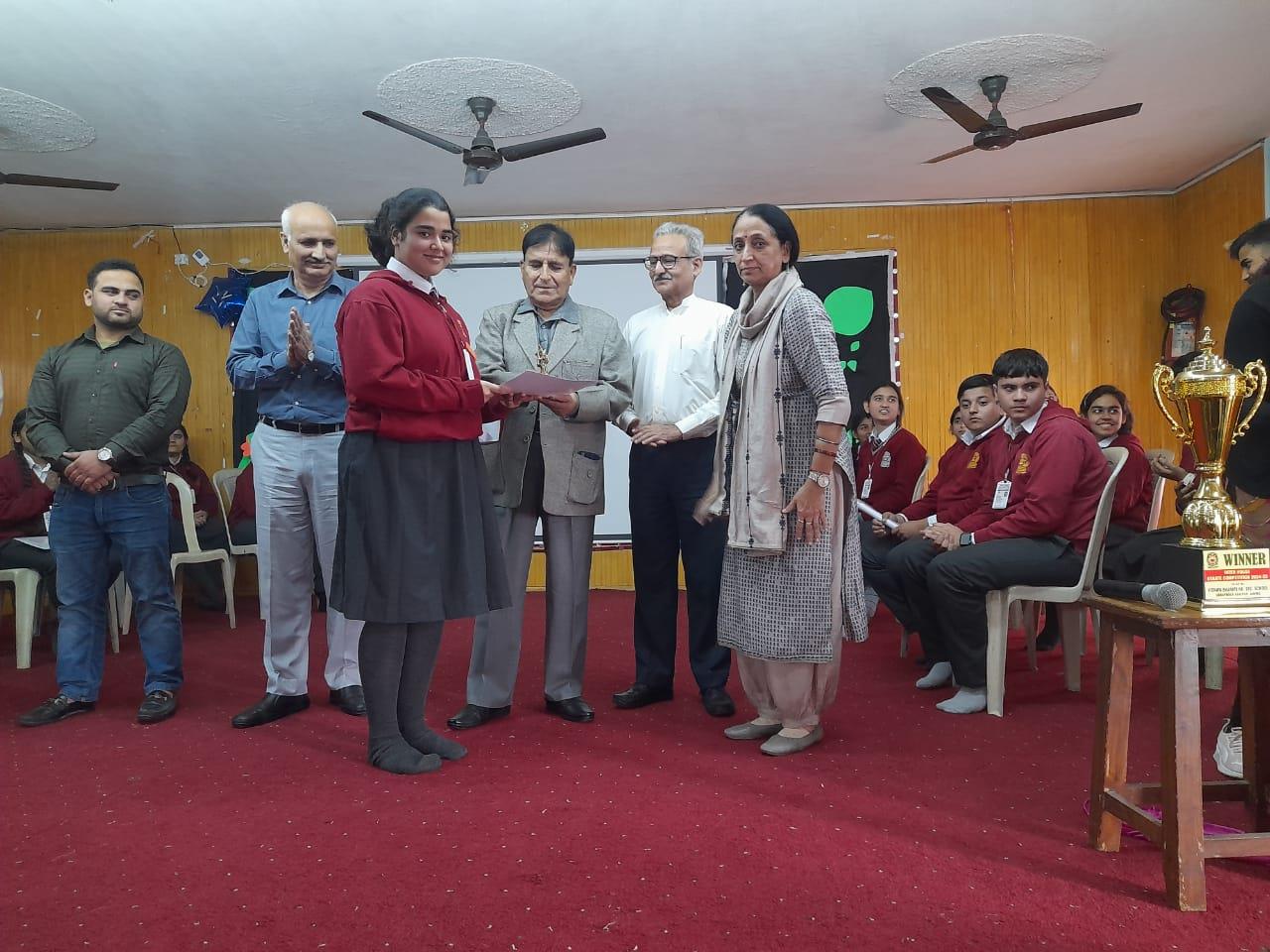 Debate Competition (Day 2) 2024