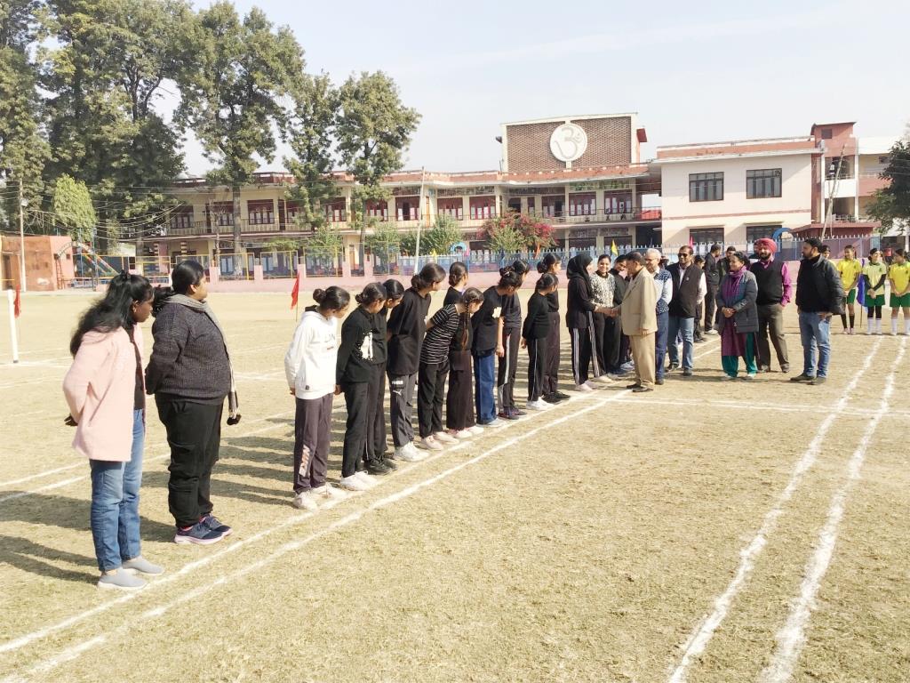 Inter-School Kho Kho Competition 2024
