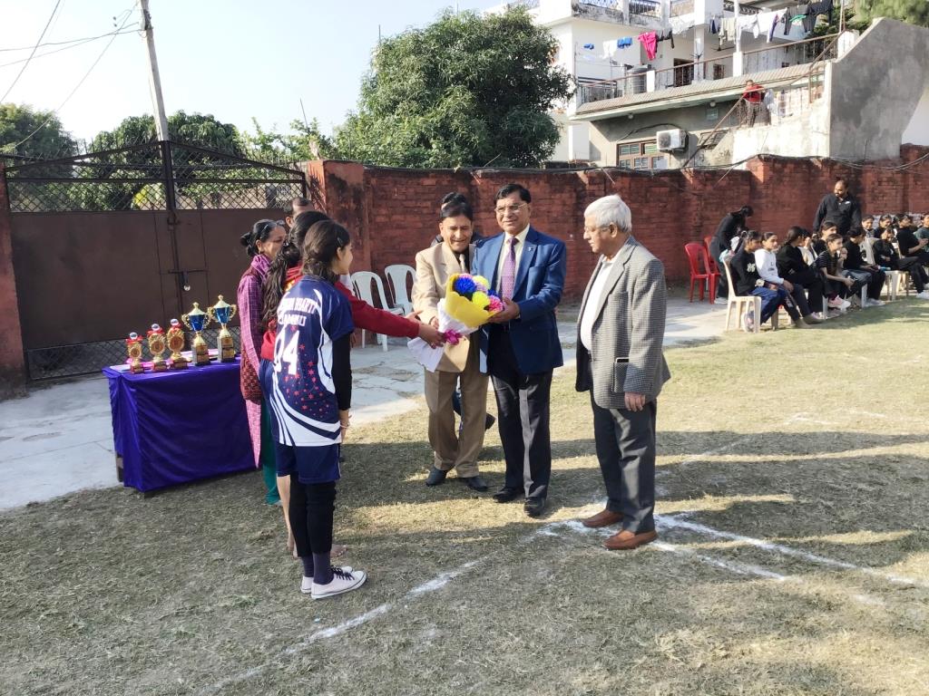 Inter-School Kho Kho Competition 2024
