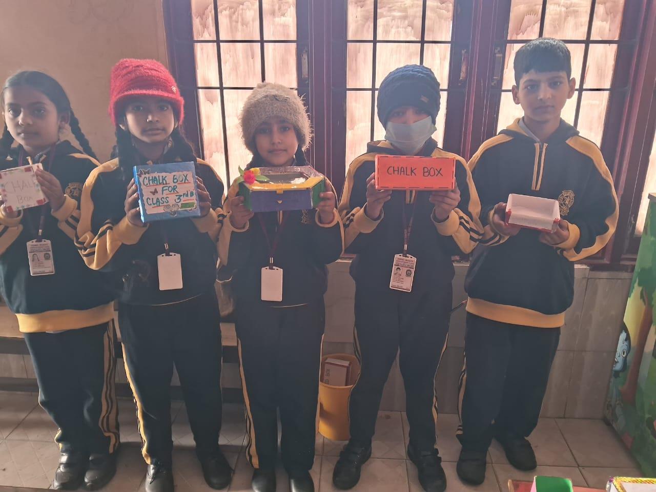 First Aid and Chalk Box Activity (10thJan 2025)