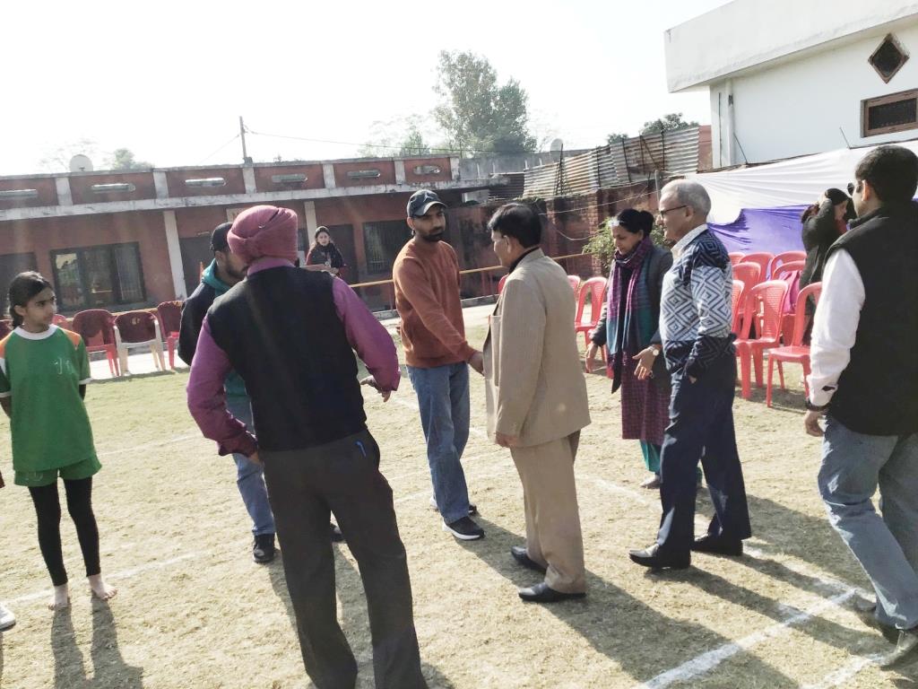 Inter-School Kho Kho Competition 2024