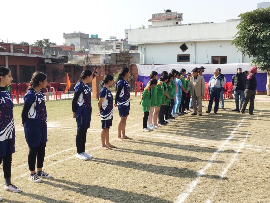 Inter-School Kho Kho Competition 2024