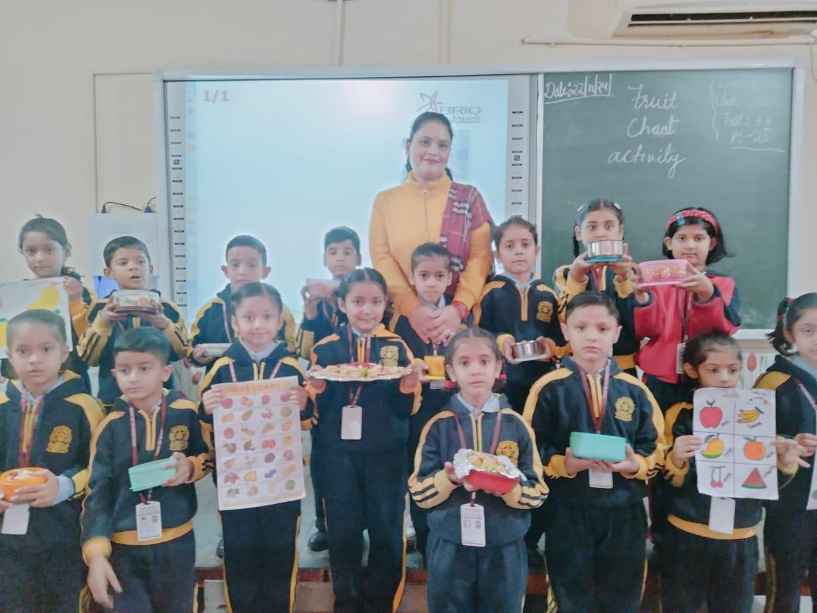 Fruit Chaat (Activity) 2024 - 22nd November