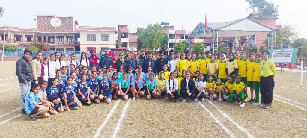 Inter-School Kho Kho Match (Under HOL)