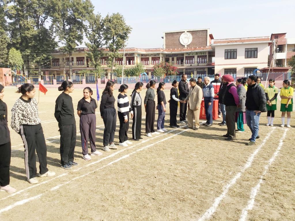 Inter-School Kho Kho Competition 2024