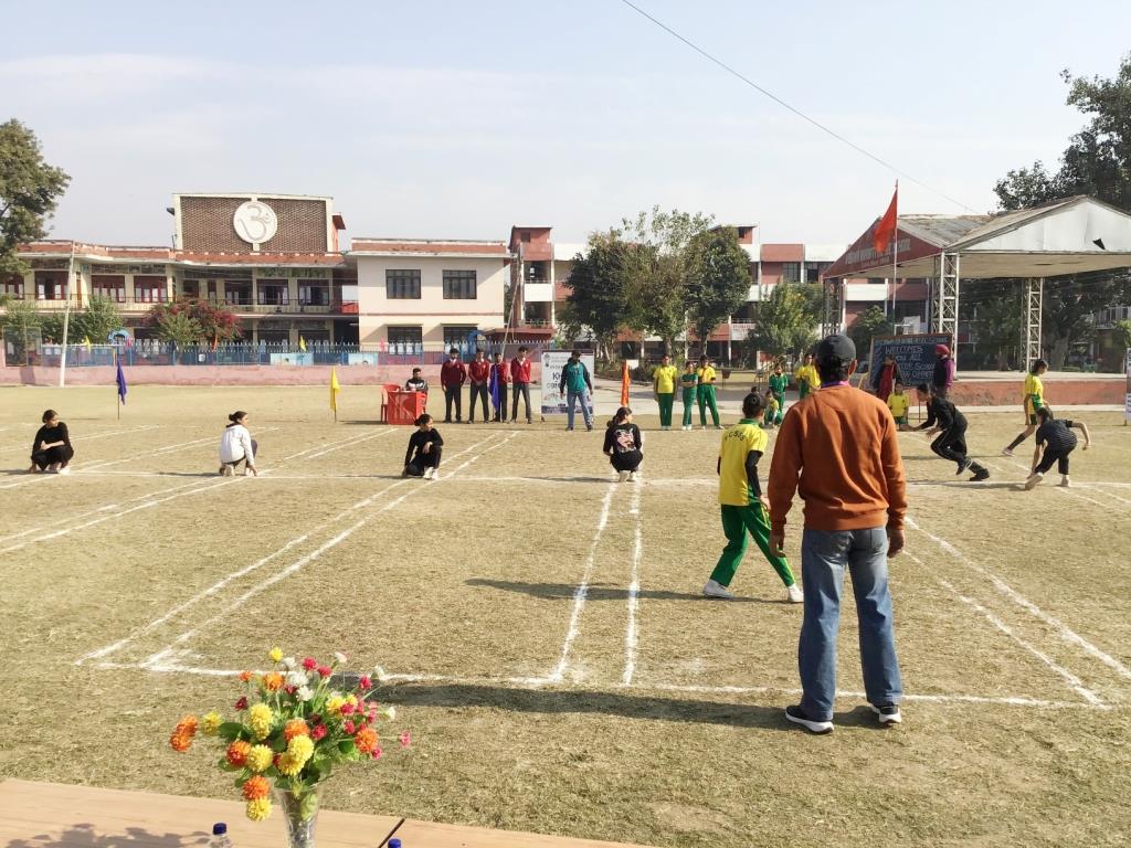 Inter-School Kho Kho Competition 2024