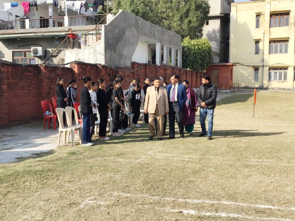 Inter-School Kho Kho Competition 2024