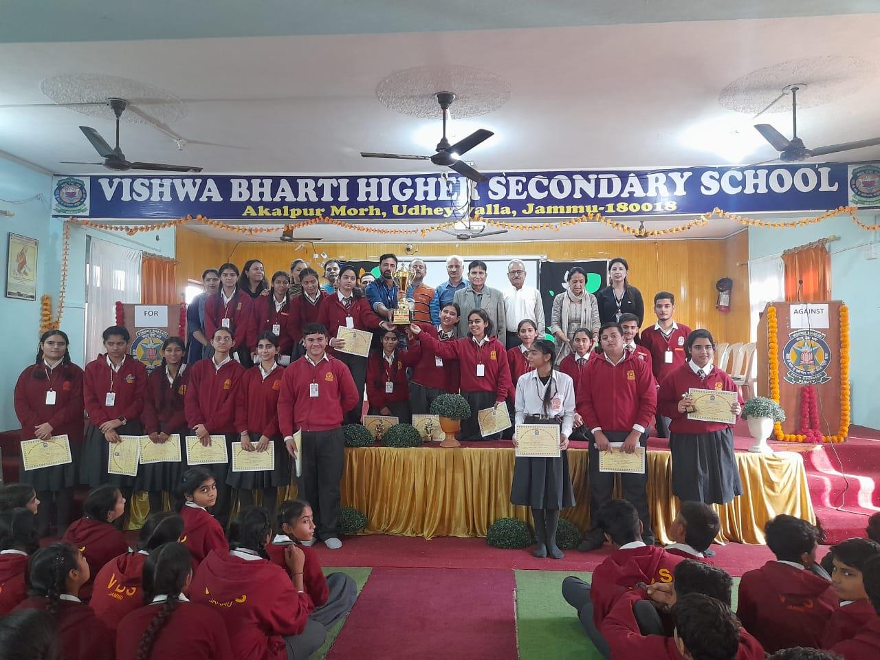 Debate Competition (Day 3) 2024 - 19th November