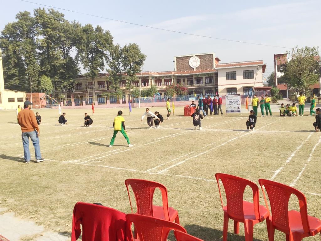 Inter-School Kho Kho Competition 2024
