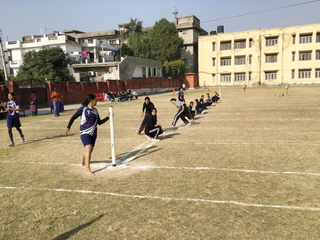 Inter-School Kho Kho Competition 2024