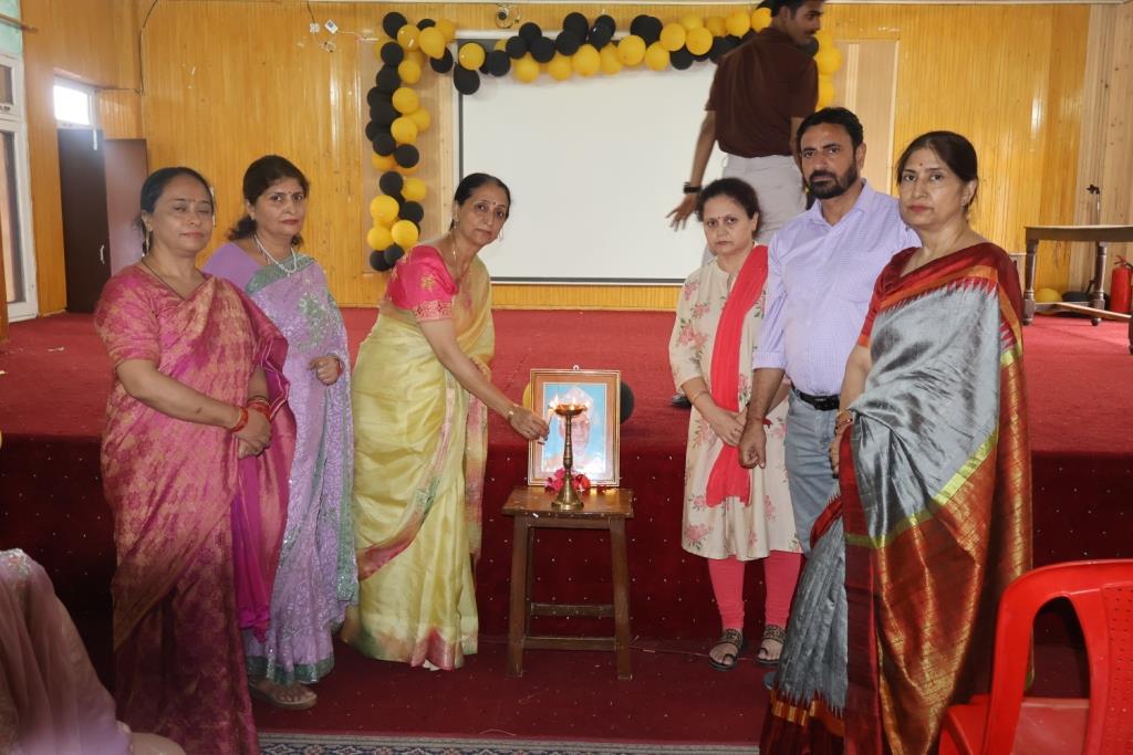 Teachers Day Celebration - 2025