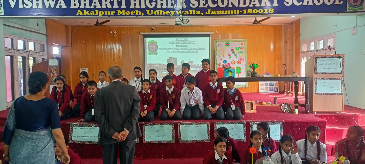 Best out of Waste Competition