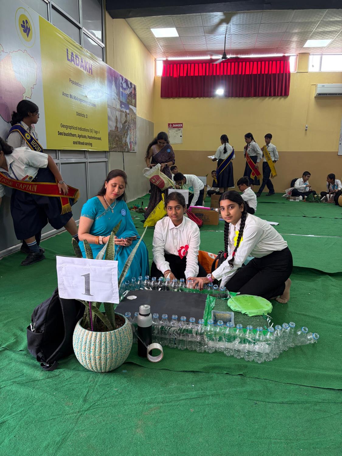 Best out of waste competition