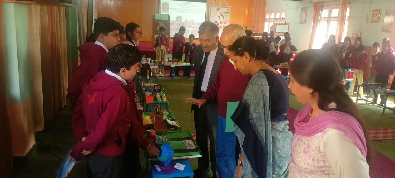 Best out of Waste Competition