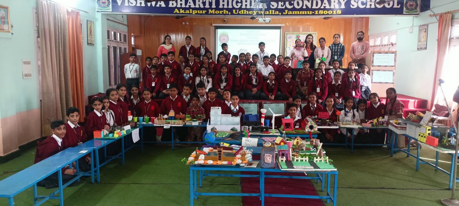 Best out of Waste Competition (Primary Wing)