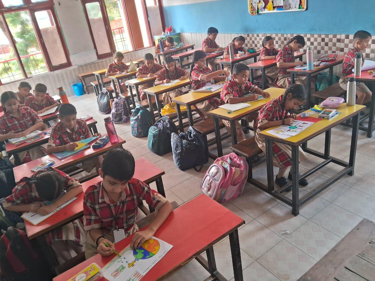 Swachh Evam Harit Vidyalaya Rating