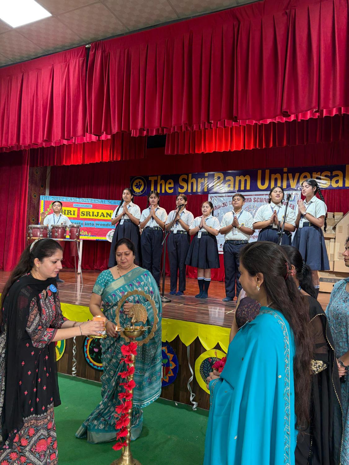 Best out of waste competition