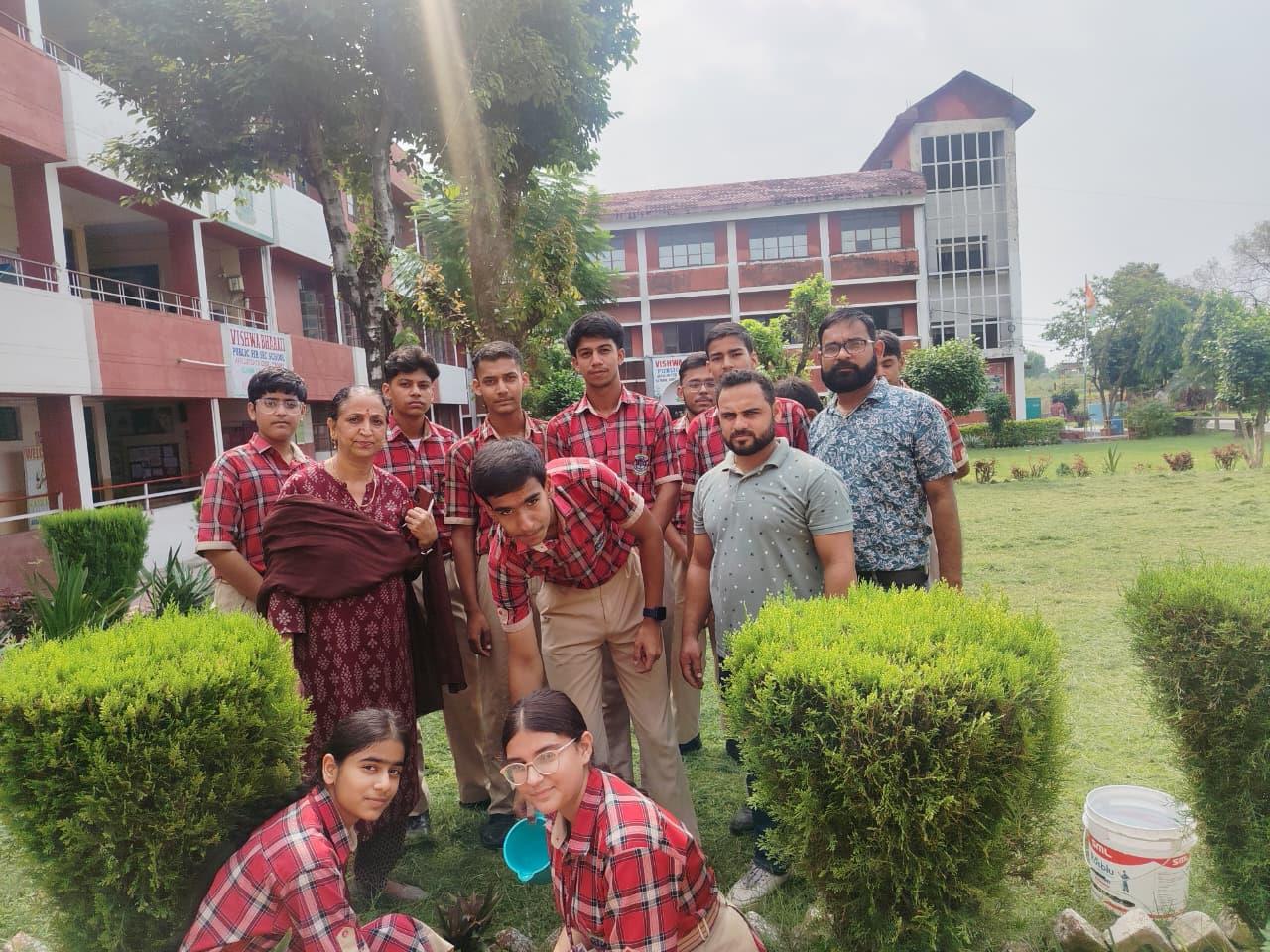 Swachh Evam Harit Vidyalaya Rating