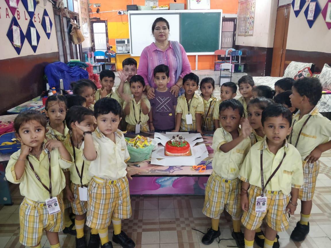 Cake Cutting (Primary Wing) - 2025