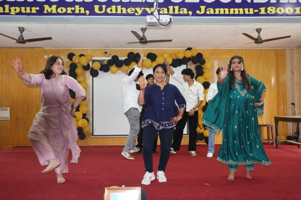 Teachers Day Celebration - 2025