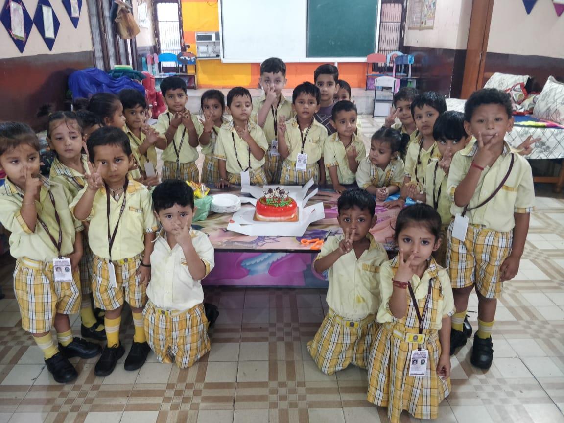 Cake Party (Pre-Primary Wing)