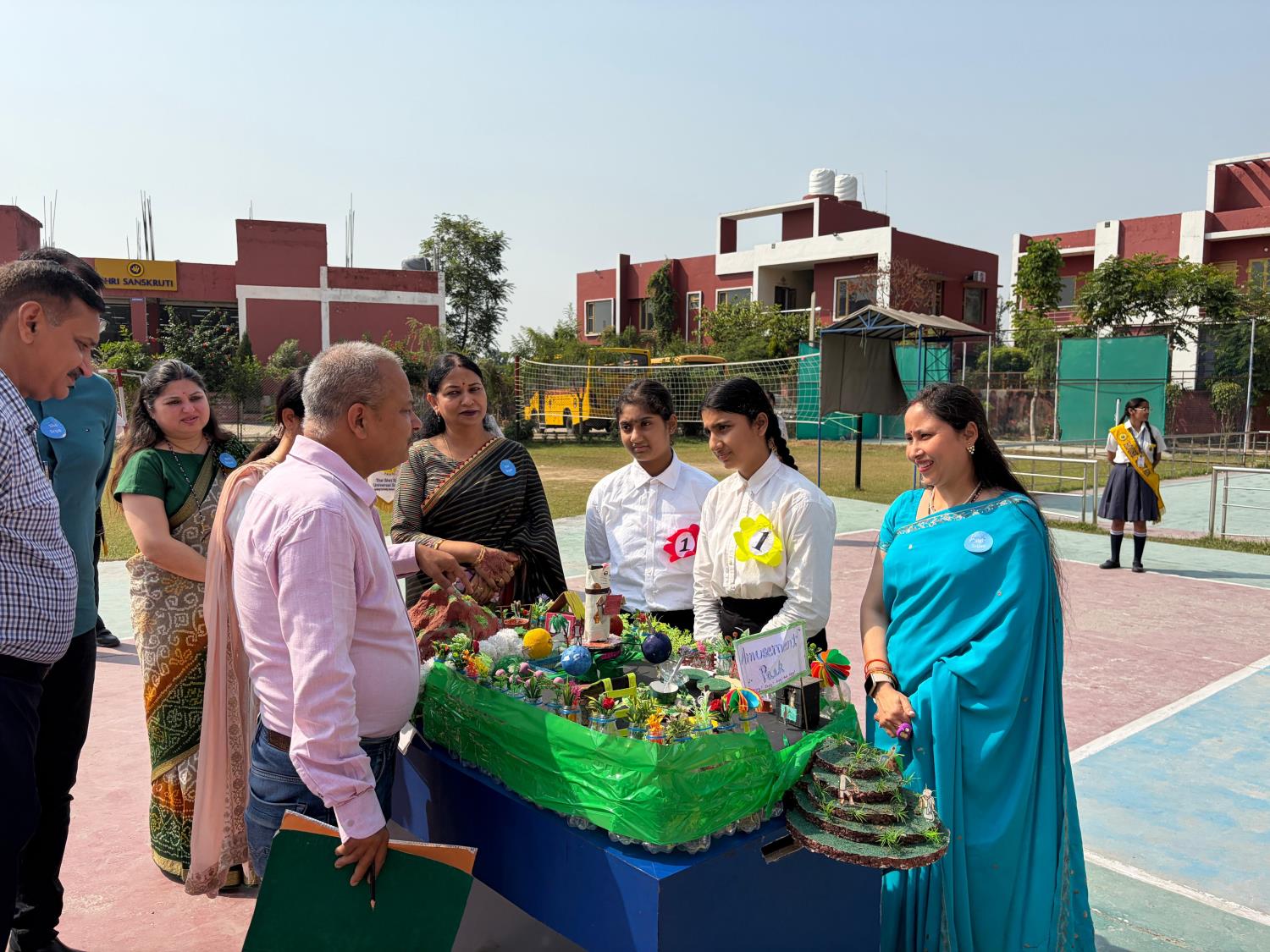 Best out of waste competition