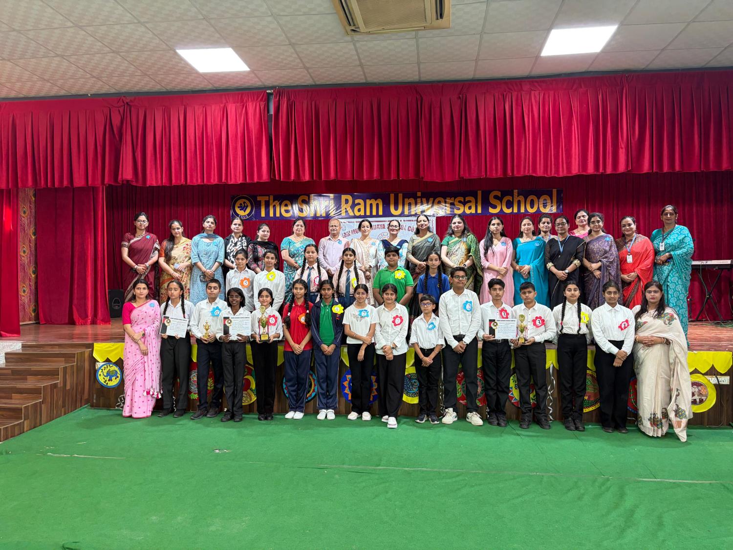 Best out of Waste Competition (Inter-School)