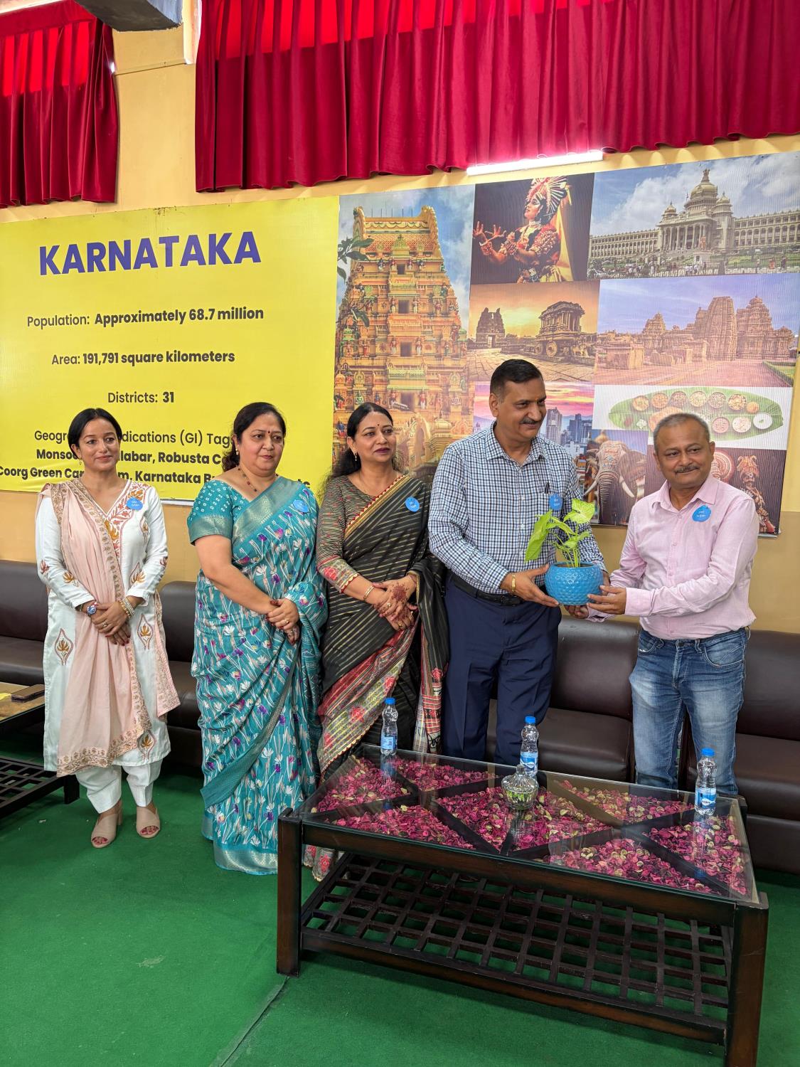 Best out of waste competition