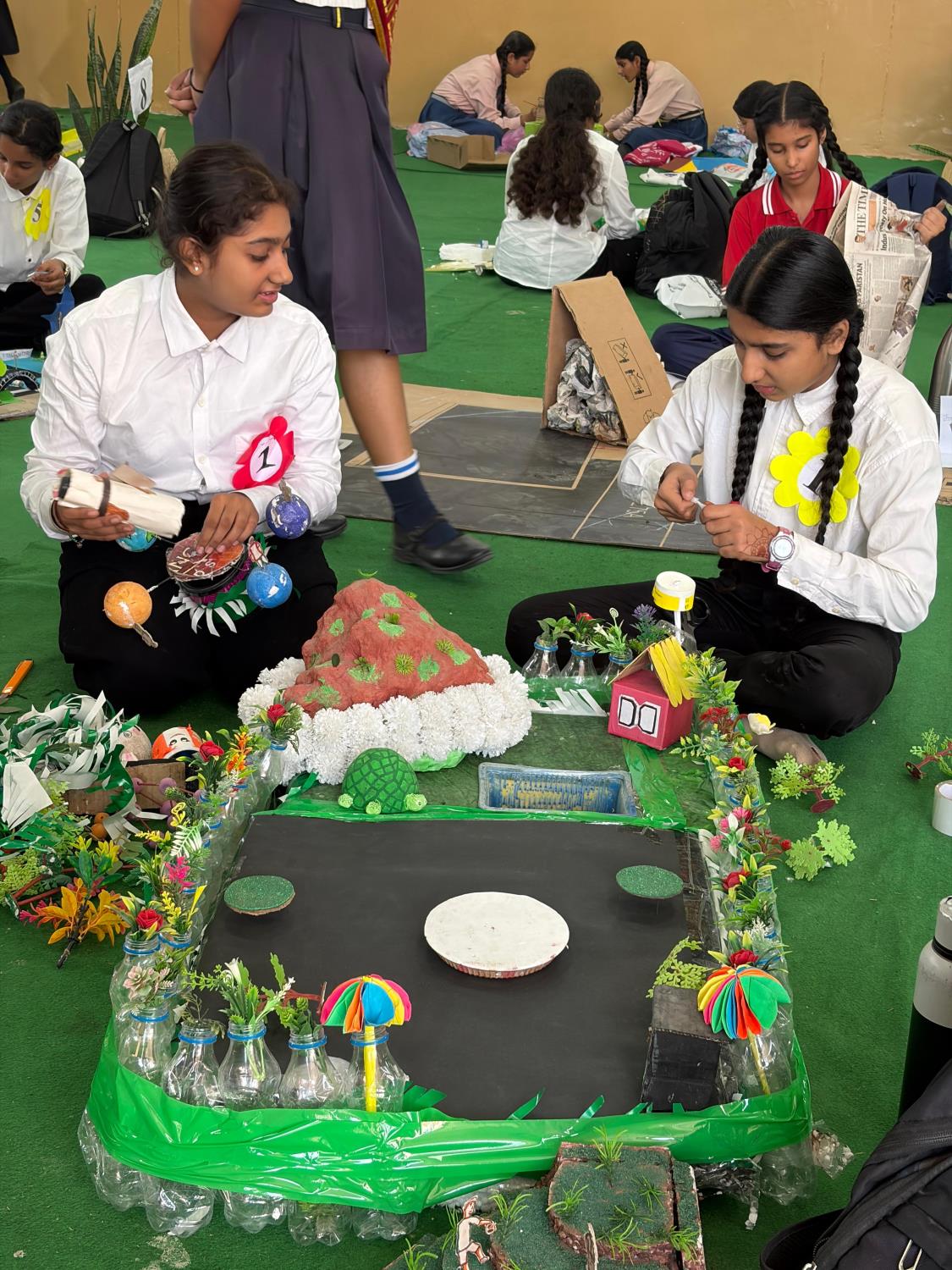 Best out of waste competition